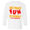Heavy Cotton Youth Long Sleeve Gildan T-Shirt 5400B Thumbnail